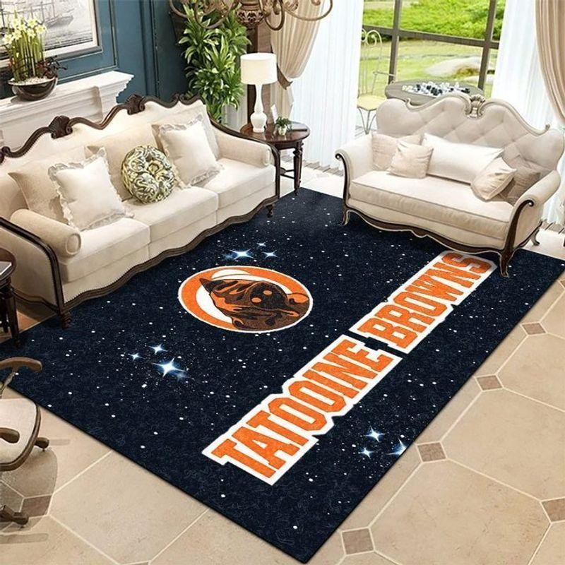 Deschea Tatooine Star Wars Rug – Custom Size And Printing