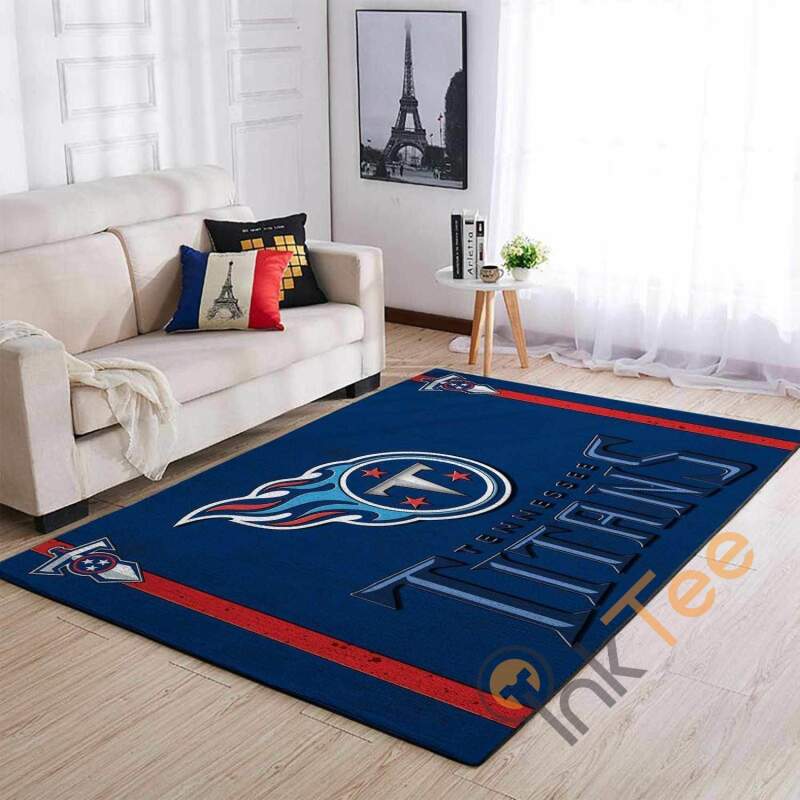 Deschea Tennessee Titans Area Rug