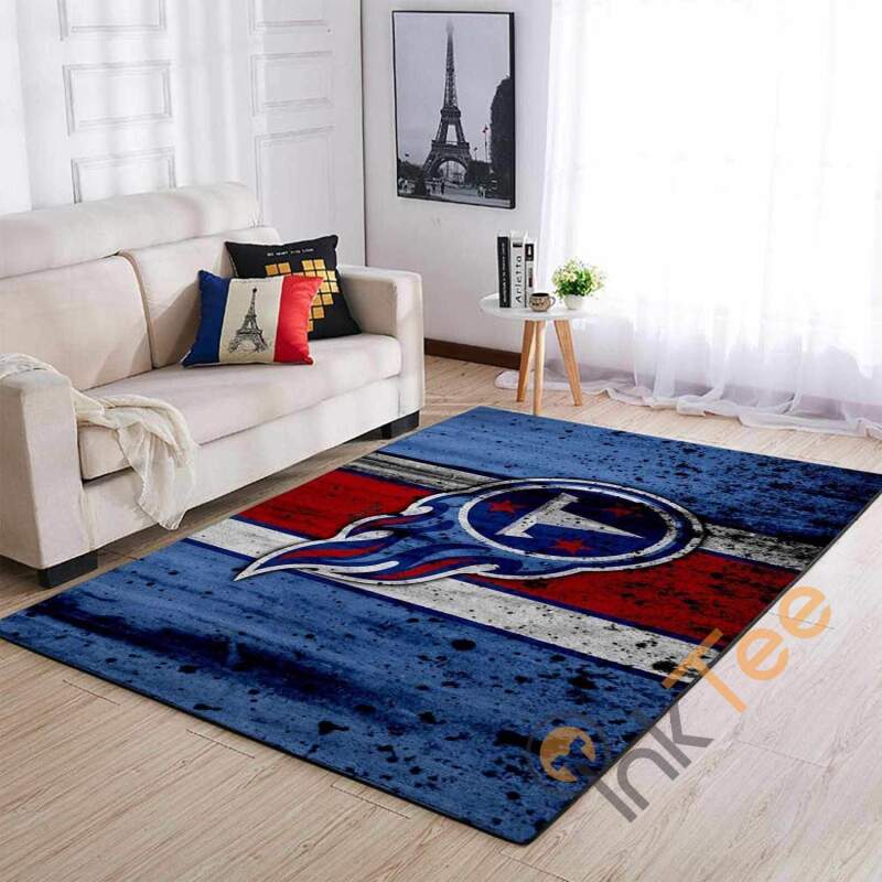 Deschea Tennessee Titans Area Rug