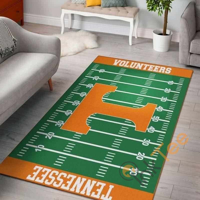 Deschea Tennessee Volunteers Home Field Area Rug