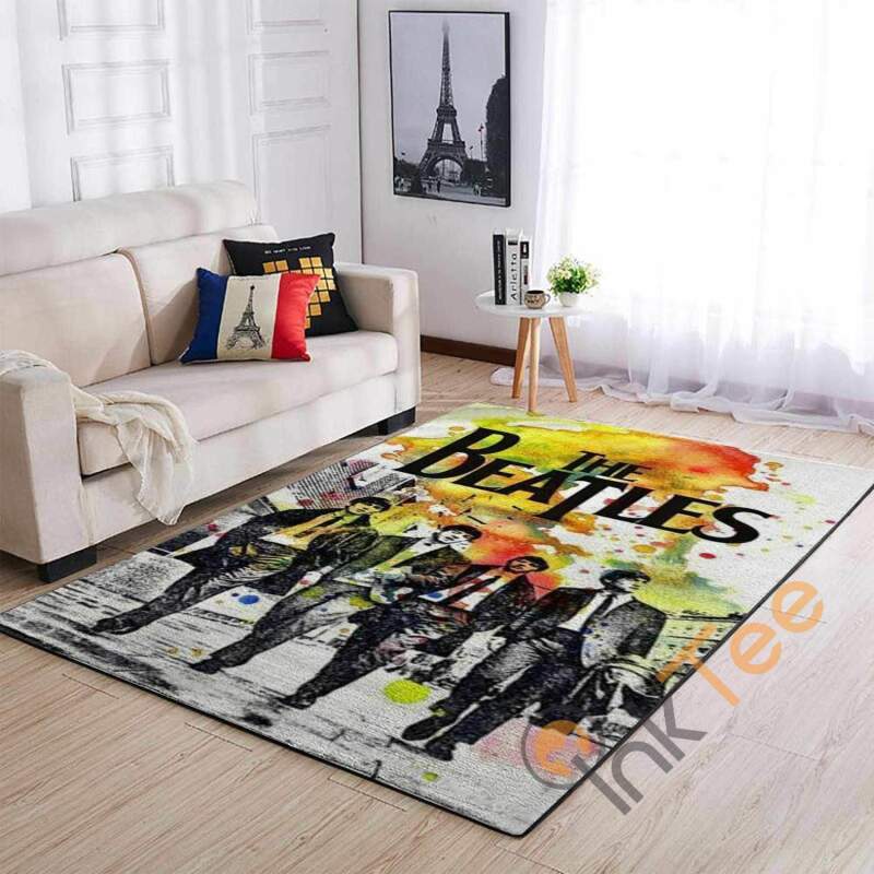 Deschea The Beatles Area Rug