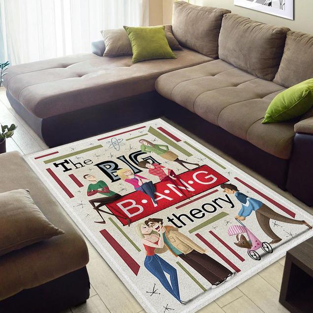 Deschea The Big Bang Theory Rug