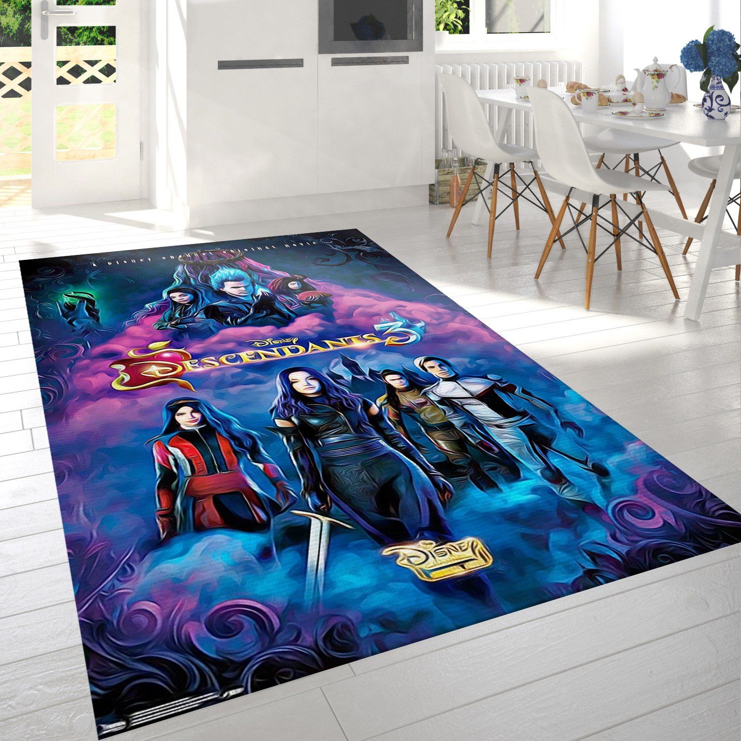 Deschea Cat Halloween Limited Edition Rug