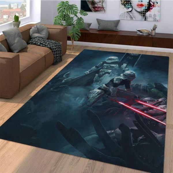 Deschea The First Order Star Wars Rug – Custom Size And Printing