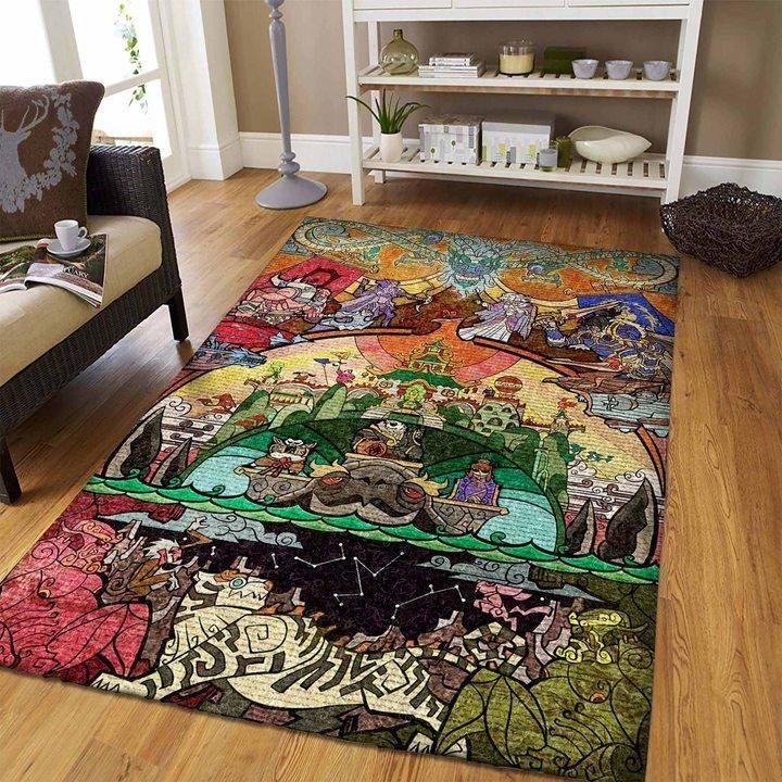 Deschea The Legend Of Zelda Area Rug