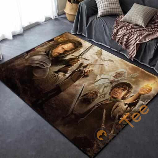 Deschea The Lord Of The Rings Area Rug