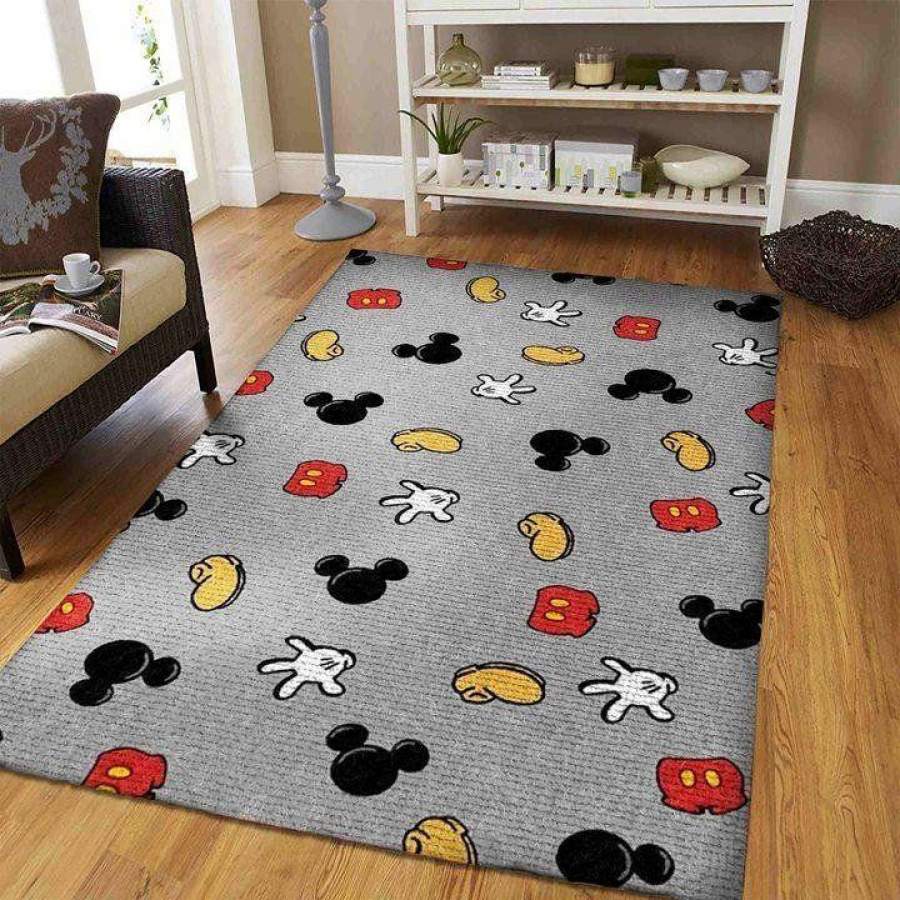 Deschea The Nightmare Before Christmas Movie 190827A Halloween Area Rug