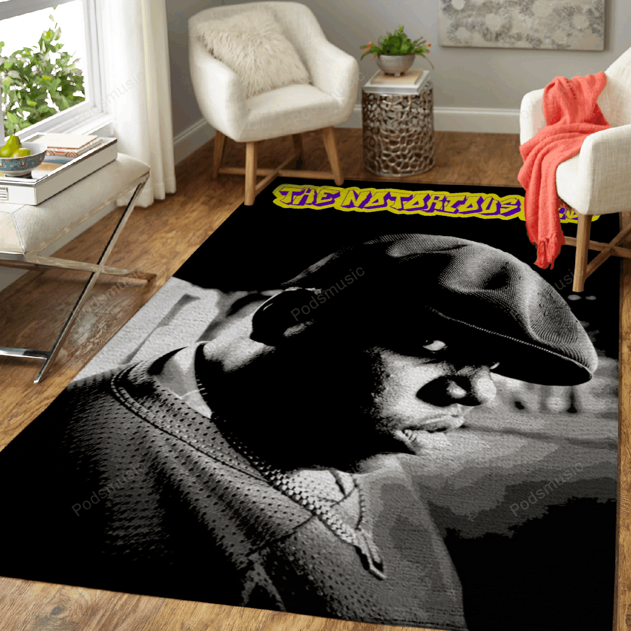 Deschea The Notorious Big 2 Rapper And Hip Hop Music Art For Fans Area