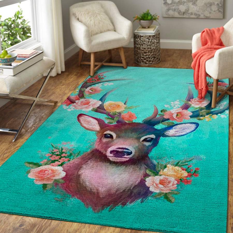 Deschea The Powerpuff Girls Area Rug