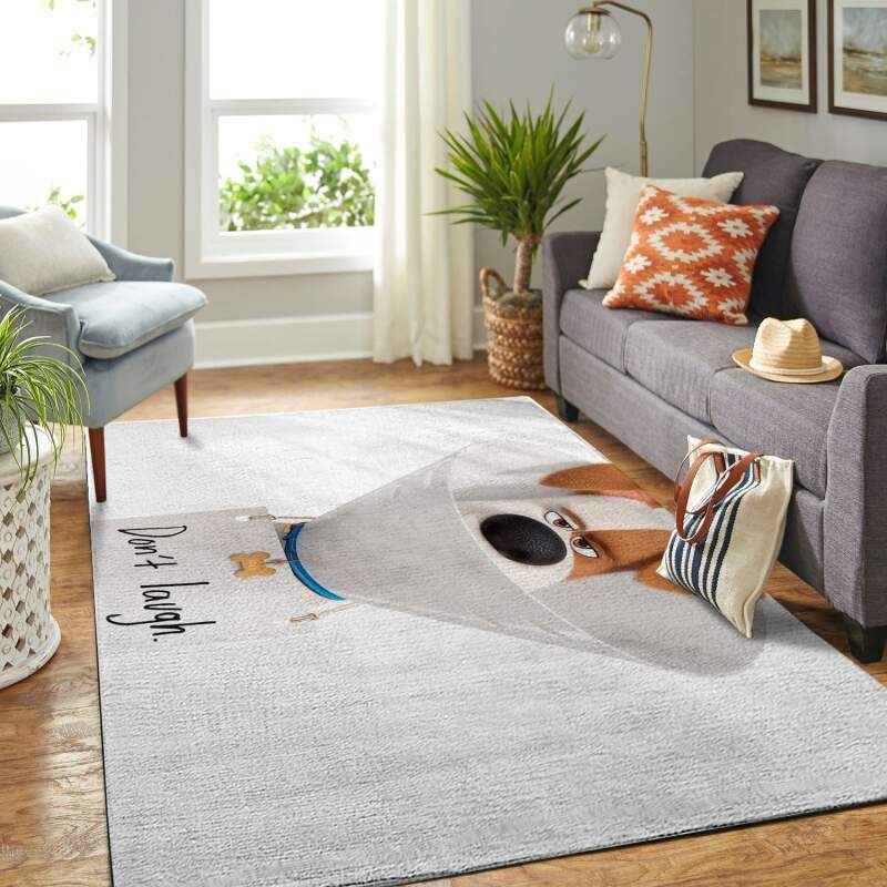 Deschea The Secret Life Of Pets2- Living Room Area Rug