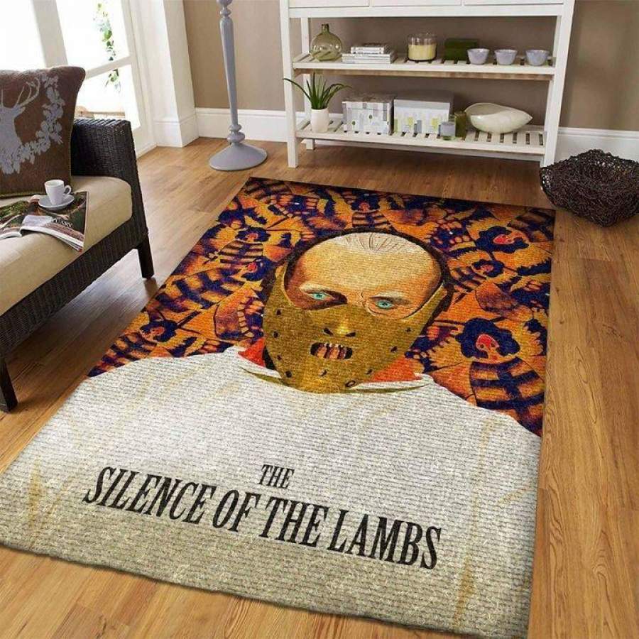 Deschea The Silence Of The Lambs Area Rug Ofd 190908