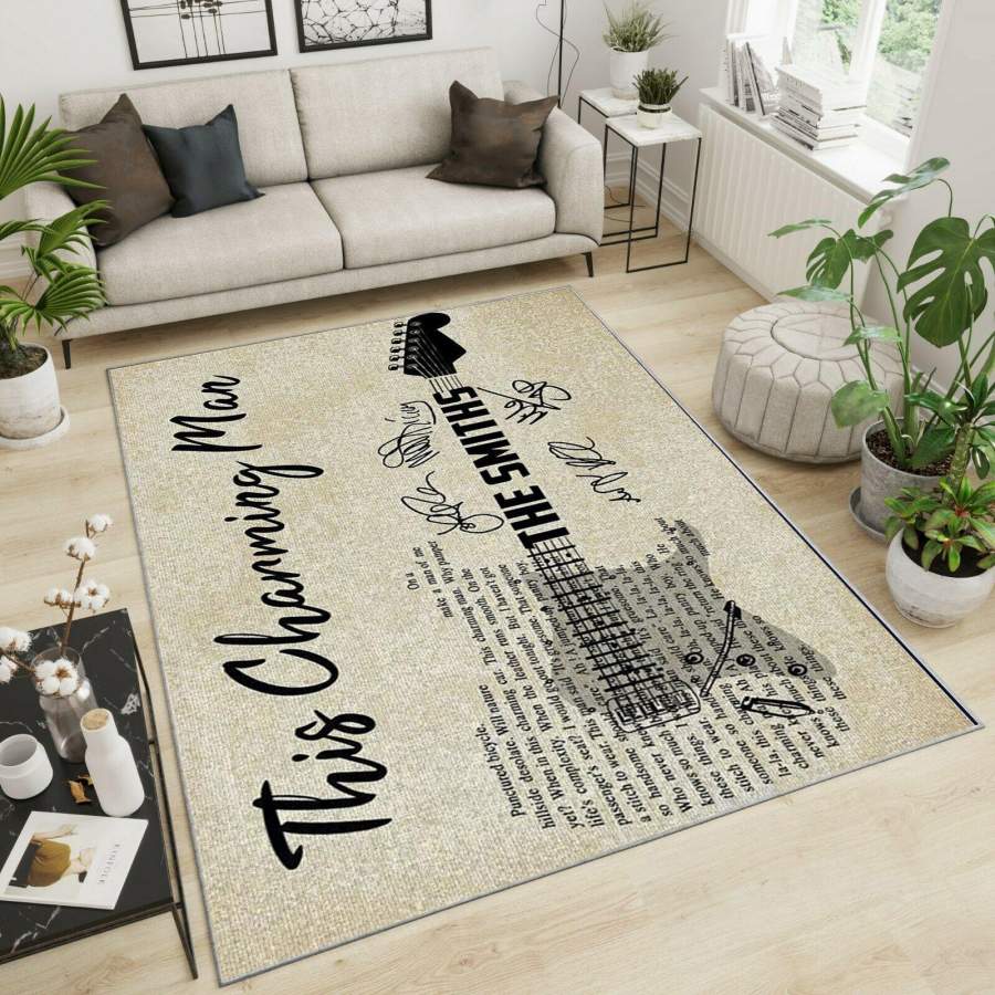 Deschea The Smiths Area Rug Bedroom