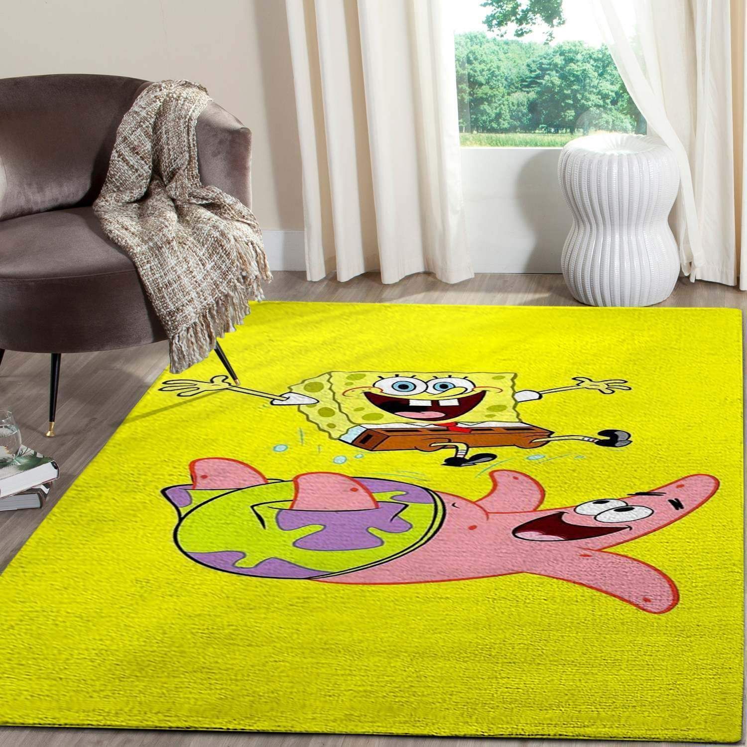 Deschea The Spongebob Area Rugs Christmas Gift