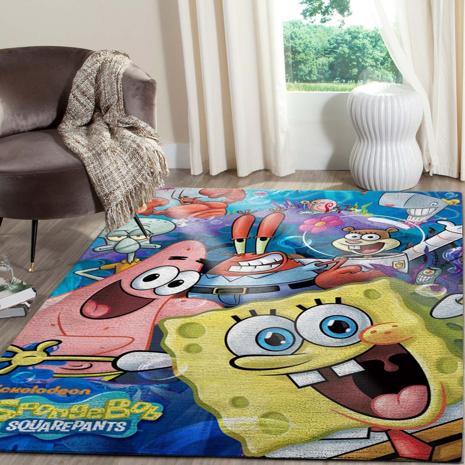 Deschea The Spongebob Area Rugs Fn091214