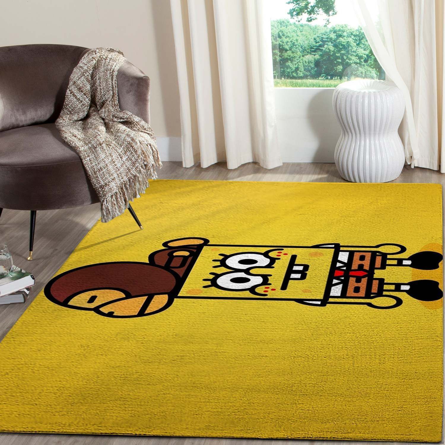 Deschea The Spongebob Area Rugs Fn101221