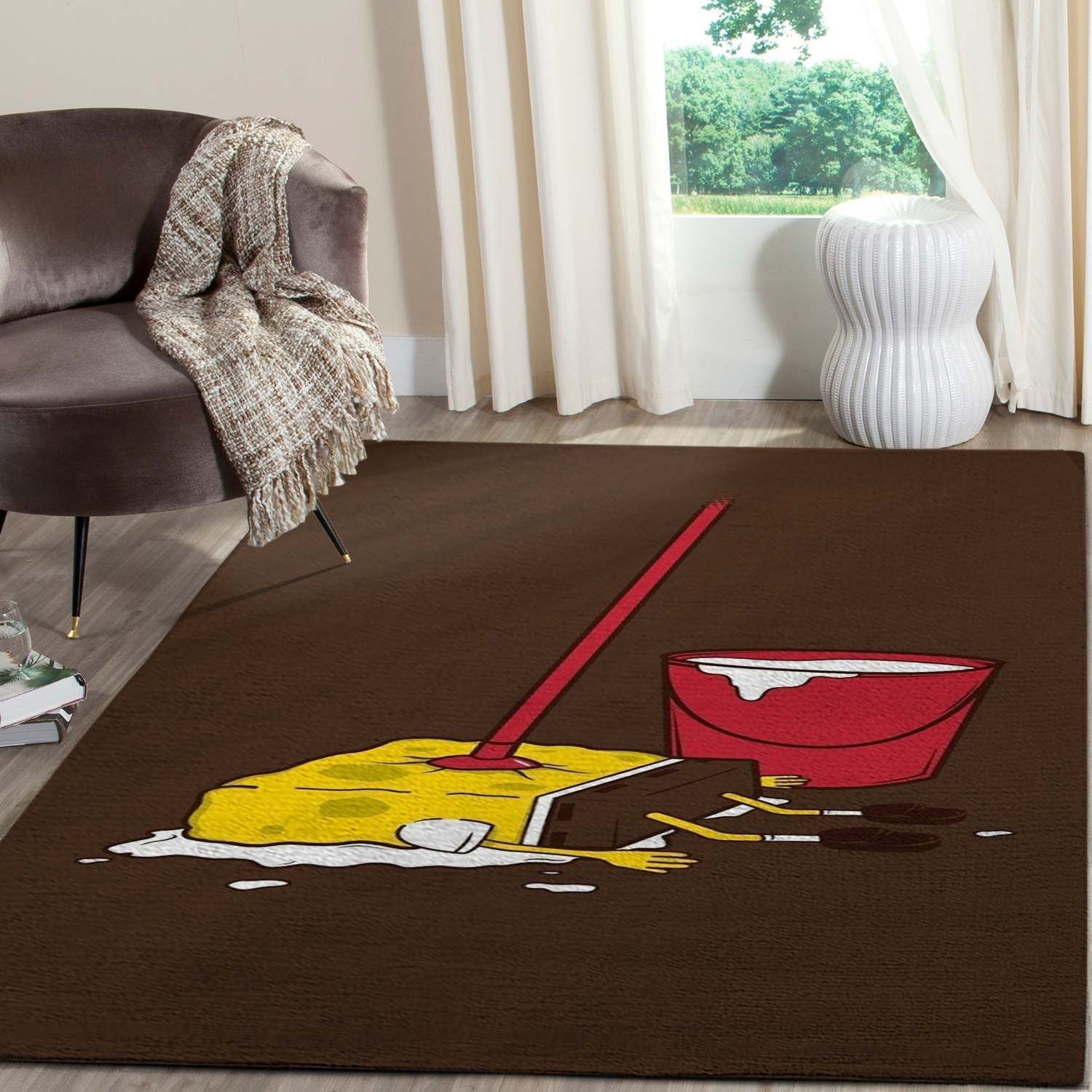 Deschea The Spongebob Area Rugs Fn101223