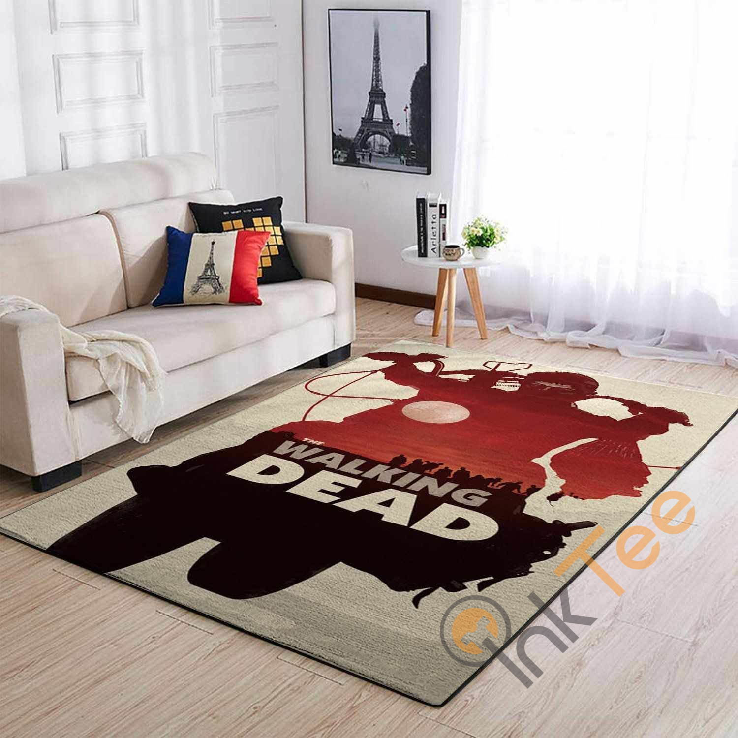 Deschea The Walking Dead Area Rug