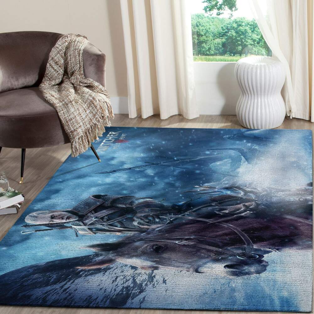 Deschea The Witcher Gaming Area Rugs Fn120132