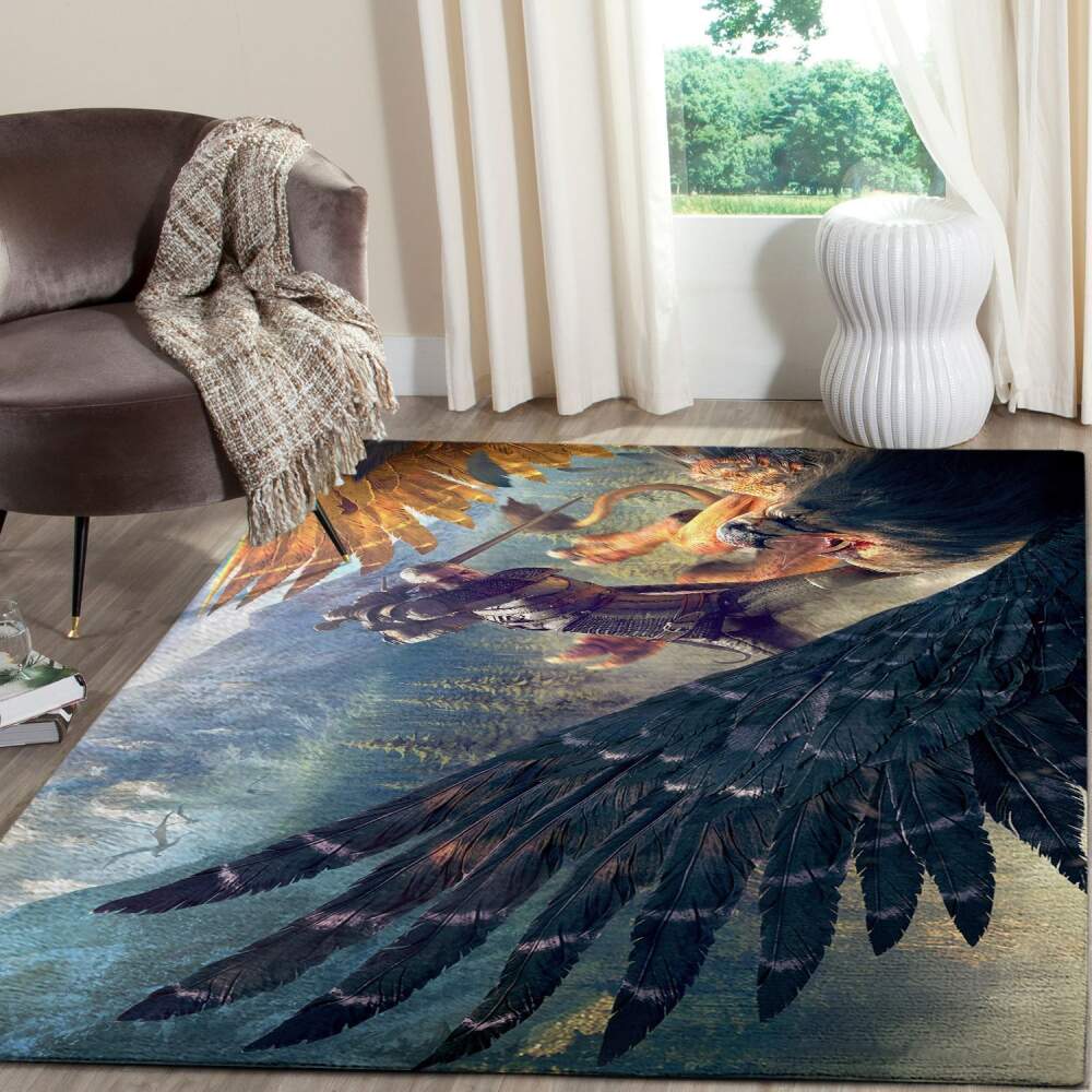 Deschea The Witcher Gaming Area Rugs Fn140133