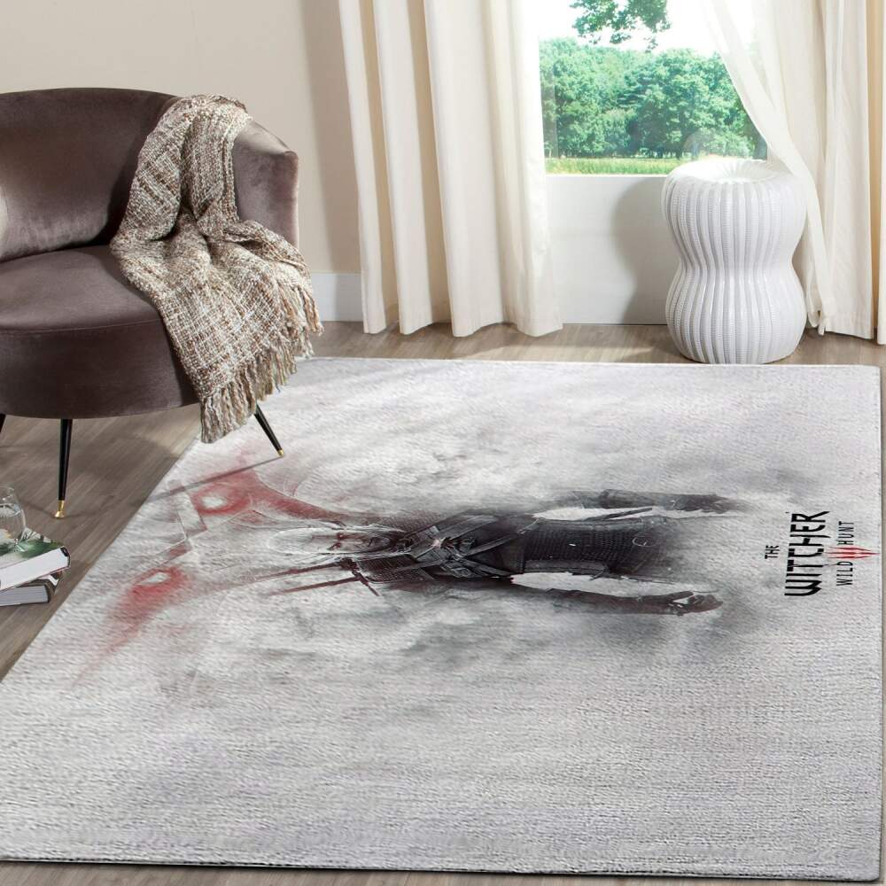 Deschea The Witcher Gaming Area Rugs Fn140135