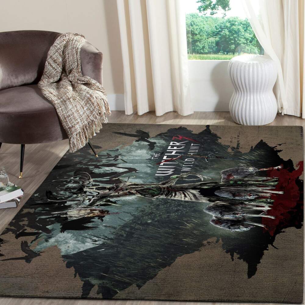 Deschea The Witcher Gaming Area Rugs Fn140136