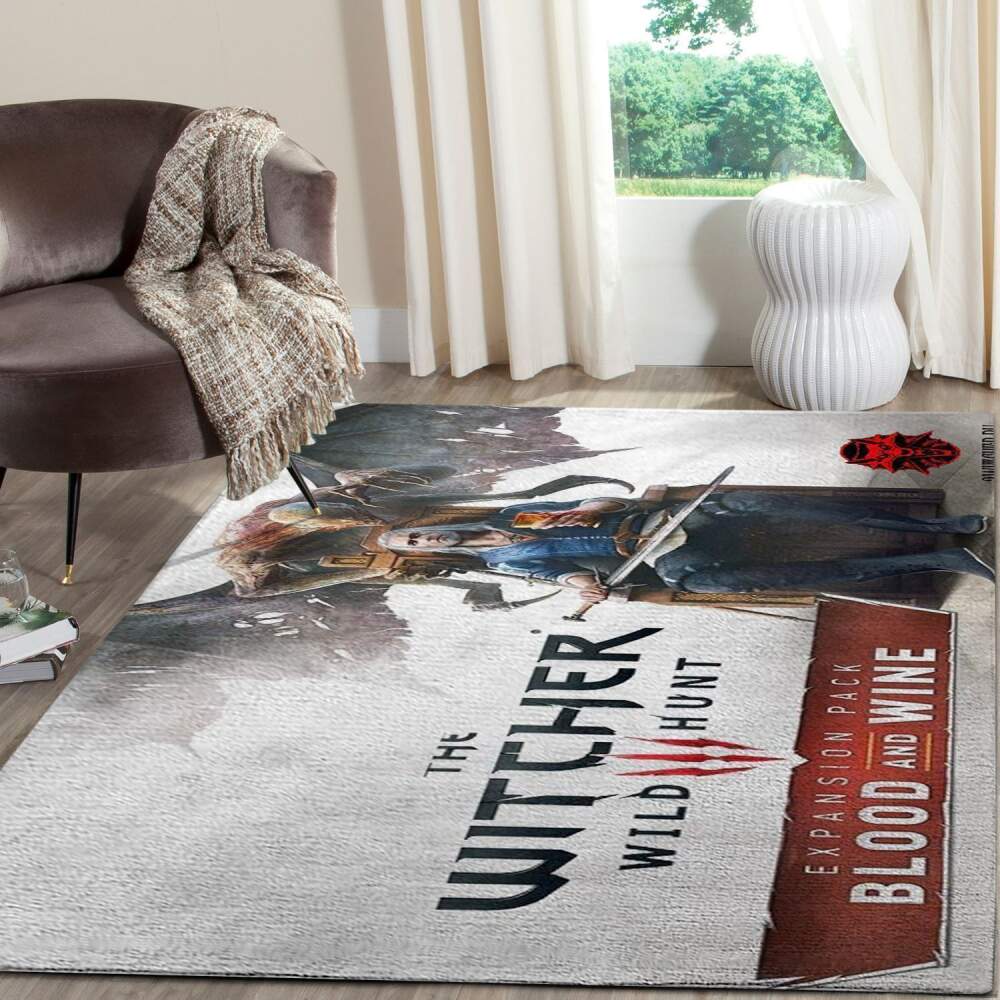 Deschea The Witcher Gaming Area Rugs Fn140138