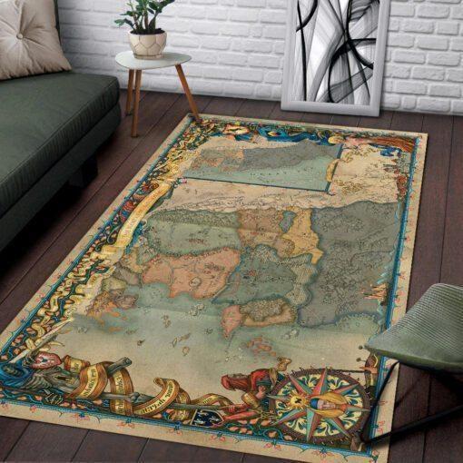 Deschea The Witcher Map Area Rugs Rcdd81F34418