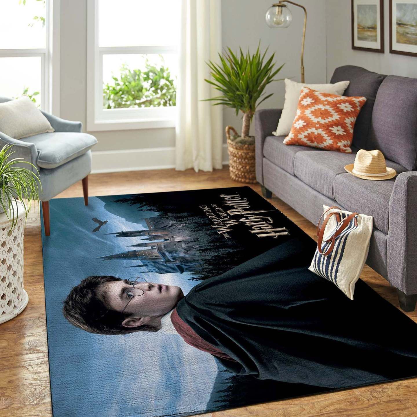 Deschea The Wizarding World Of Harry Potter Rug – Custom Size And Printing