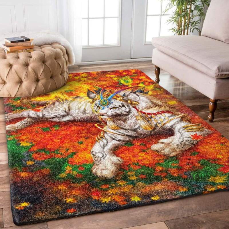 Deschea Tiger Rug