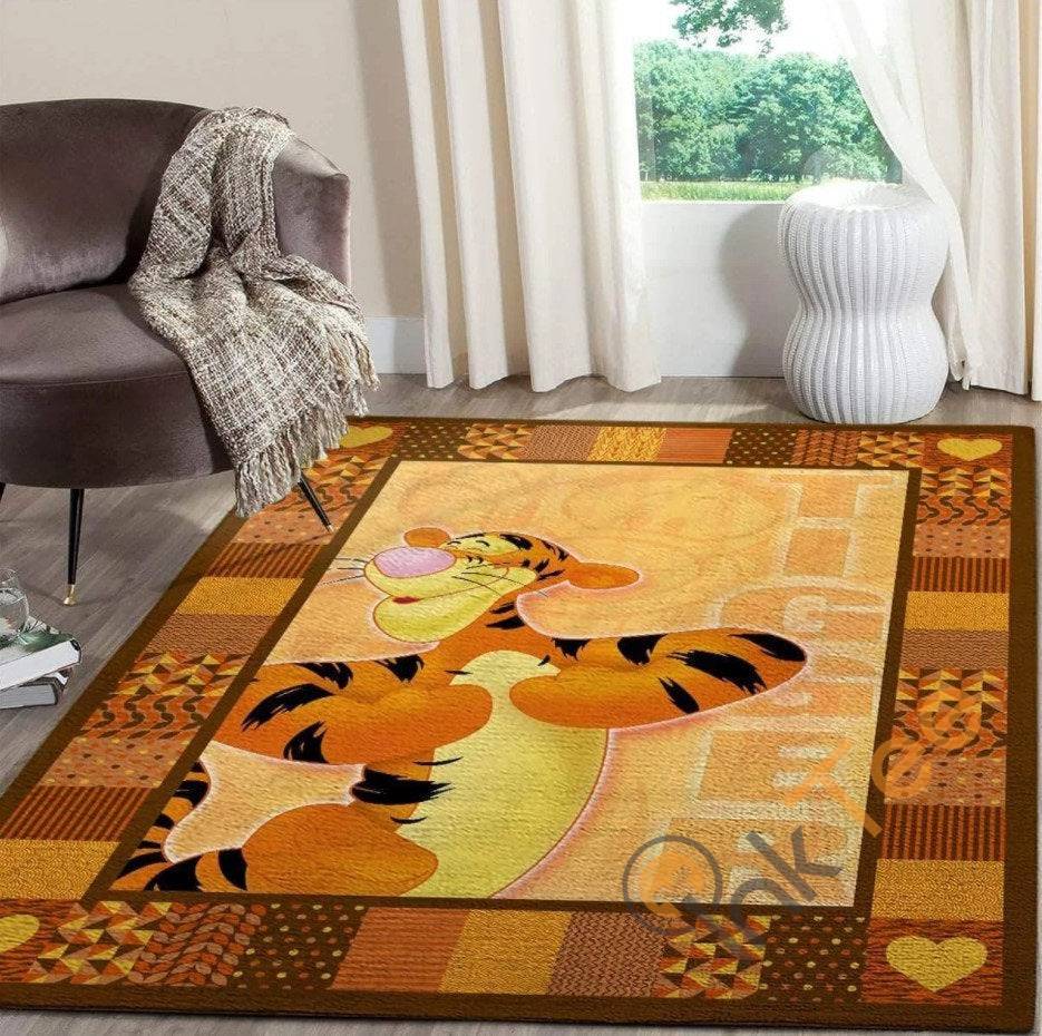 Deschea Disney Characters Minnie & Mickey Mouse In The Outback Area Rug