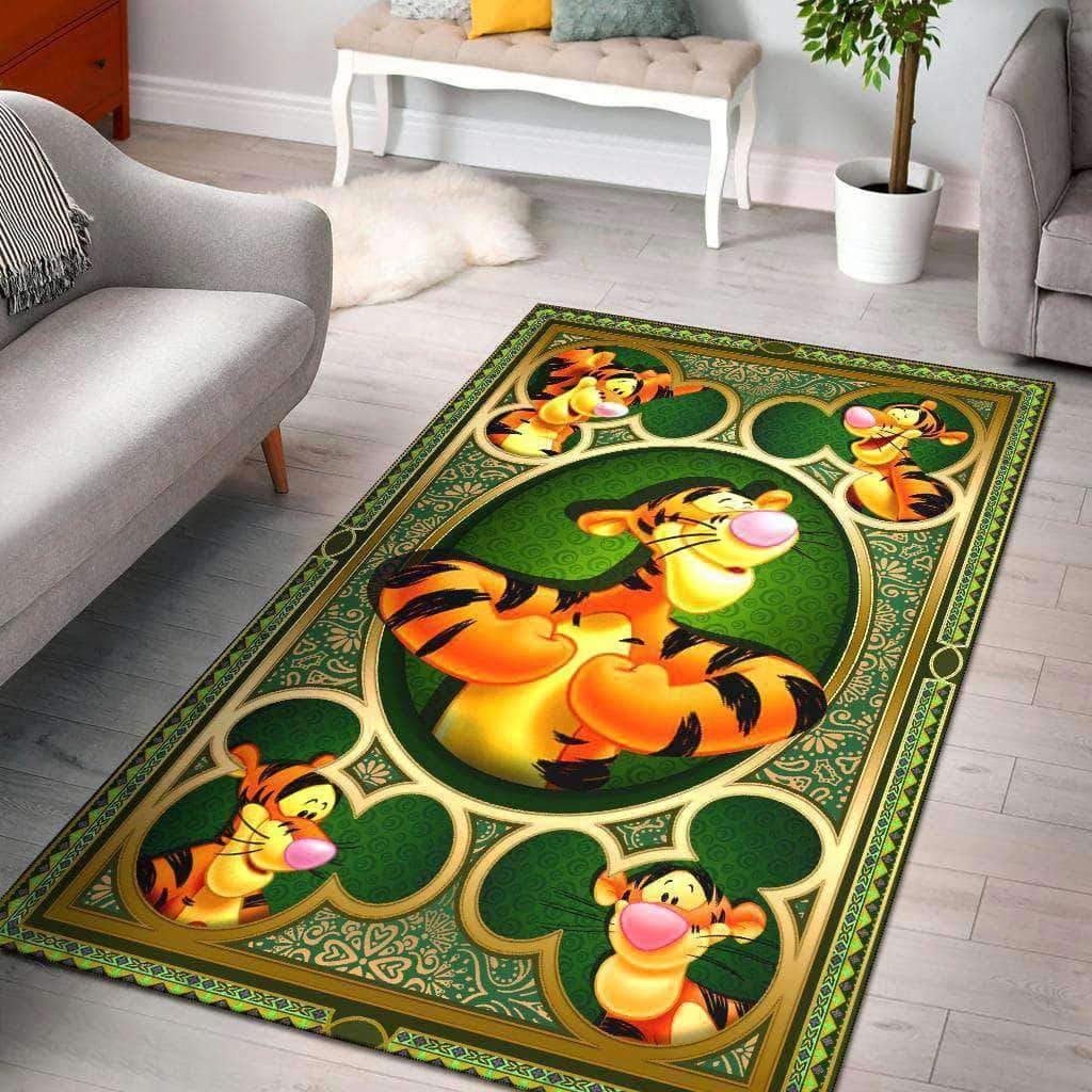 Deschea Incredible Disney Movies Bedroom Lover Comfortable Soft Floor Decor Rug