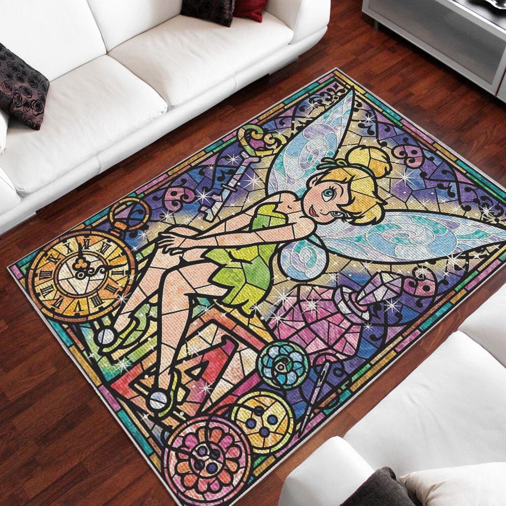 Deschea Tinker Bell Area Rug