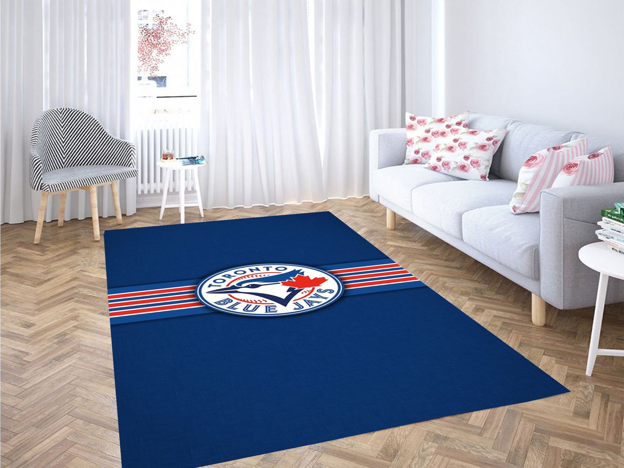 Deschea Toronto Blue Carpet Rug