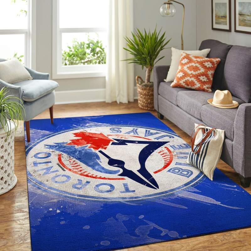 Deschea Toronto Blue Jays Living Room Area Rug