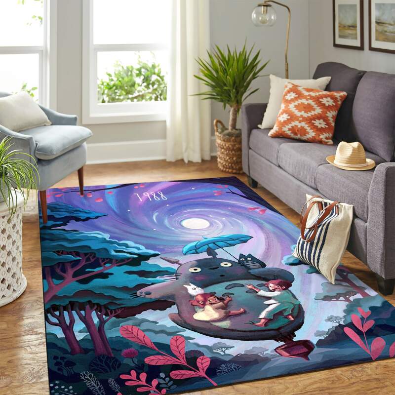 Deschea Totoro Carpet Rug