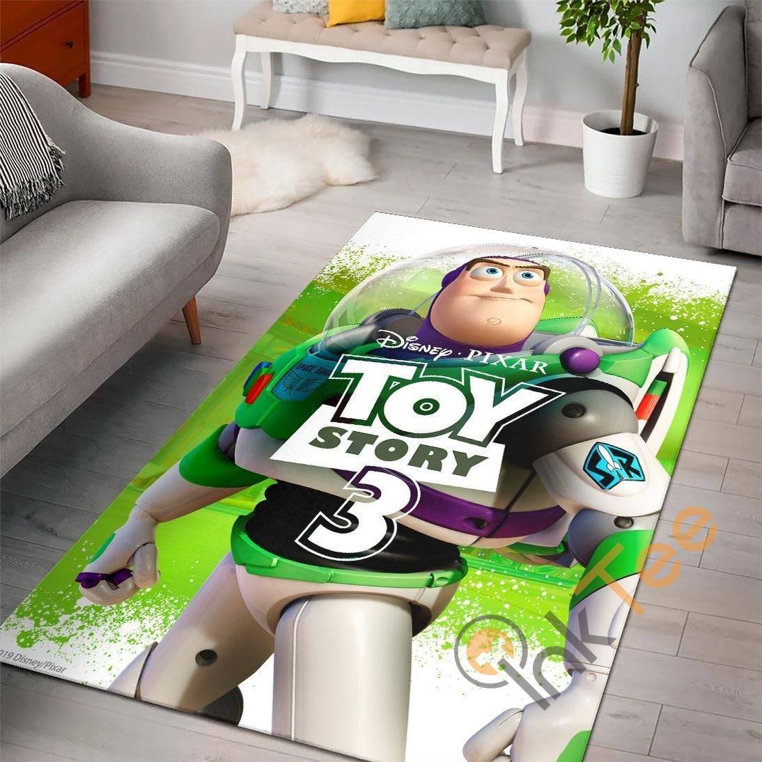 Deschea Disney Characters Area Limited Edition Rug