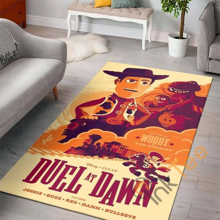 Deschea Toys Story Disney Movies Kitchen Bedroom Lover Rug