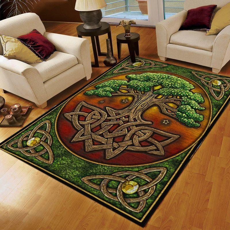 Deschea Tree Of Life Carrying You Rug