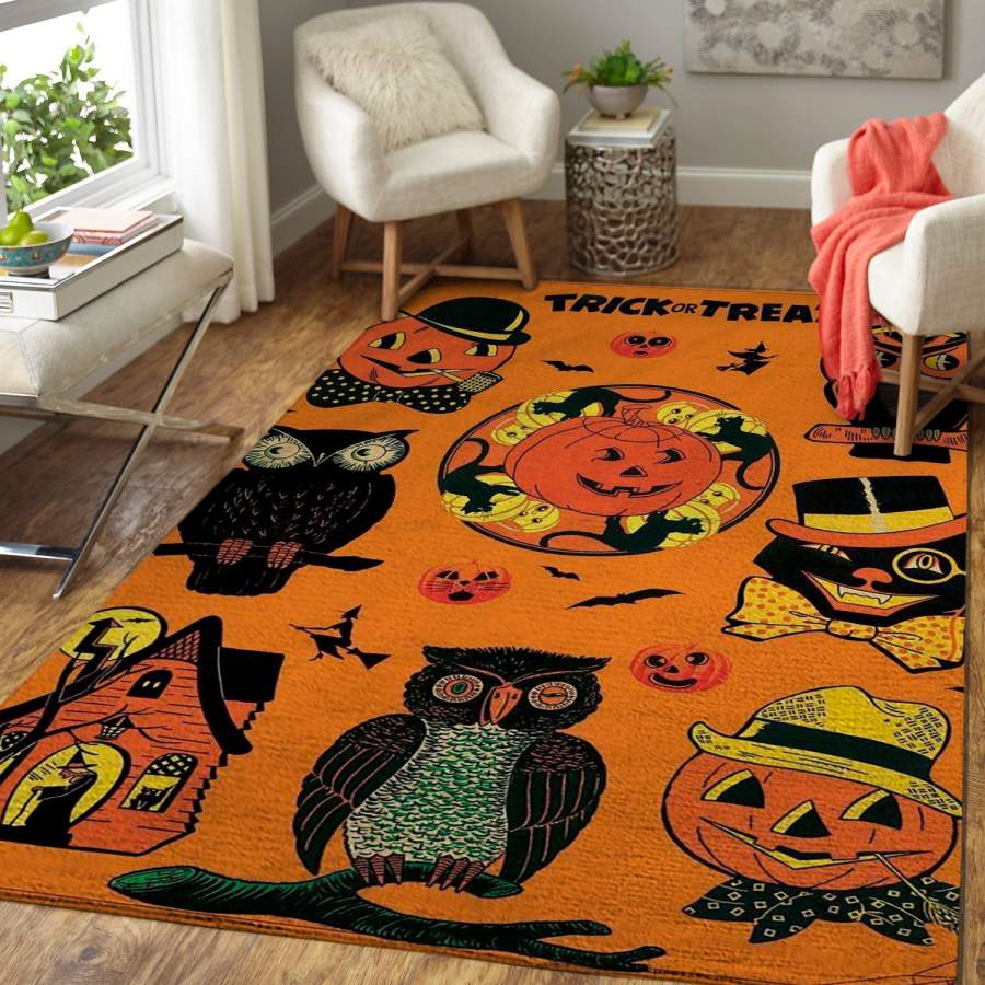 Deschea Trick Or Treat Halloween 190827 Area Rug