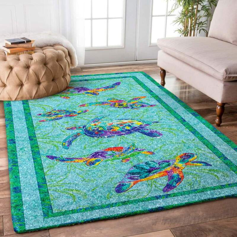 Deschea Turtle Rug