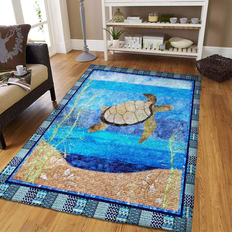 Deschea Turtle Rug