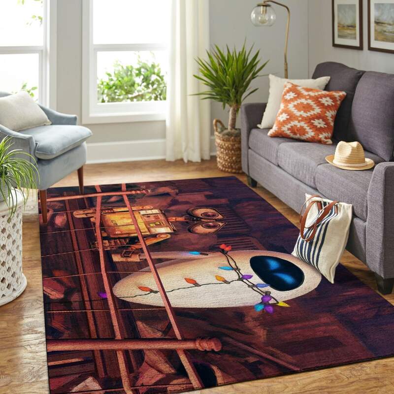 Deschea Cars-disney Movie Living Room Area Rug