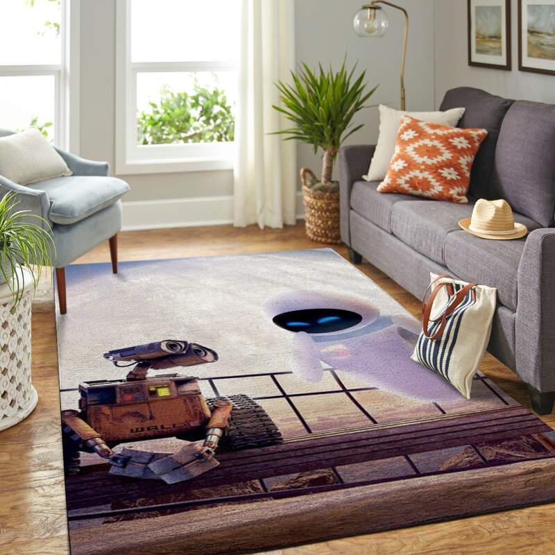 Deschea Wall-e Disney Movie Living Room Area Rug