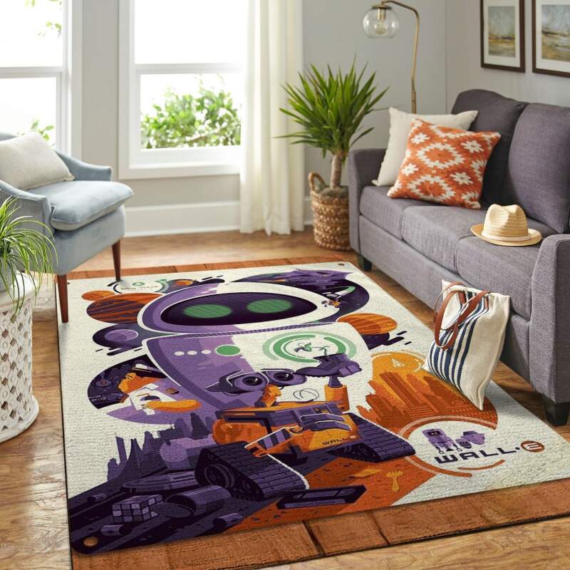 Deschea Disney The Chipmunks Area Limited Edition Rug