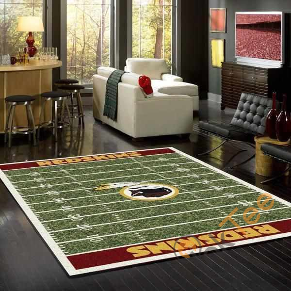 Deschea Washington Redskins Area Rug