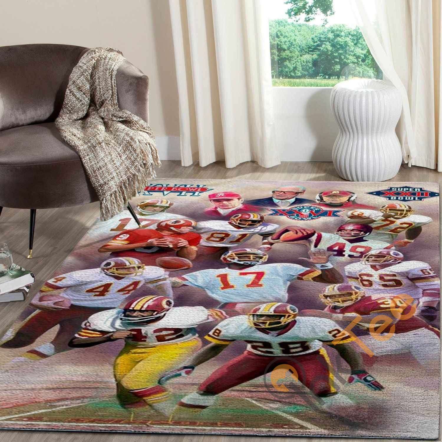 Deschea Washington Redskins Area Rug