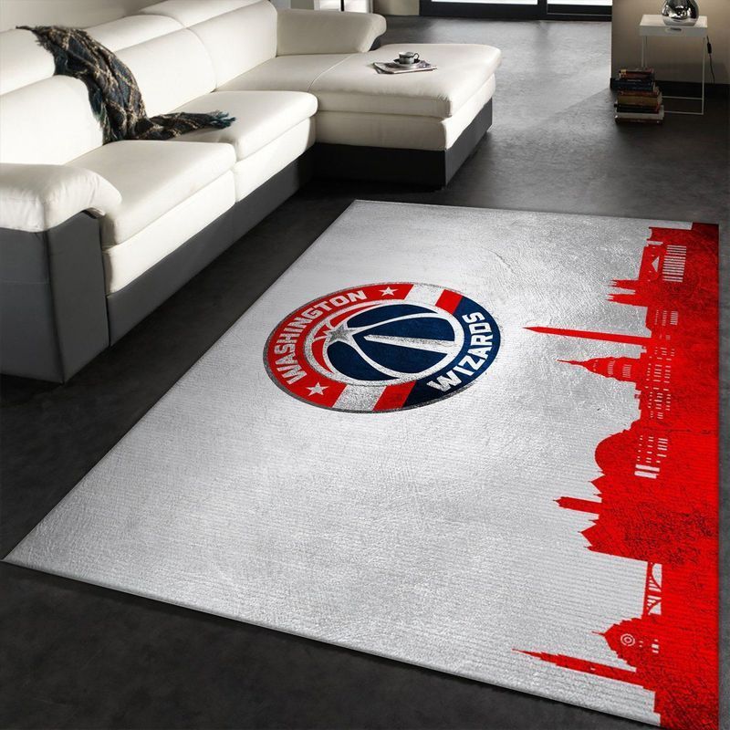 Deschea Washington Wizards Nba 2 Area Rug And