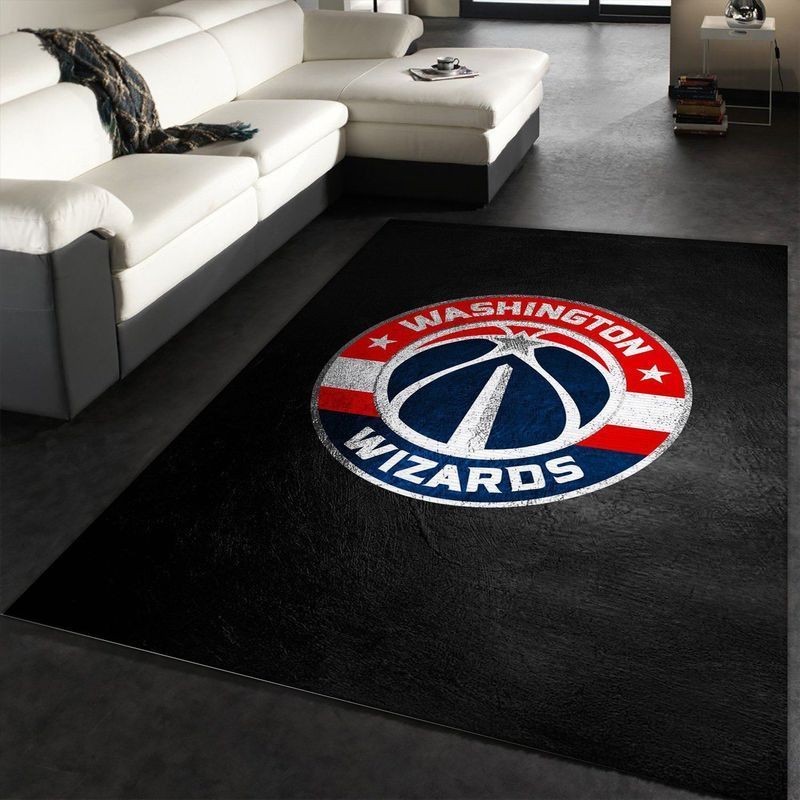 Deschea Washington Wizards Nba 4 Area Rug And