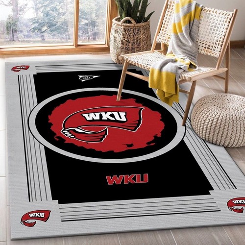 Deschea Western Kentucky Hilltoppers Ncaa Team Logo Nice Gift Recta