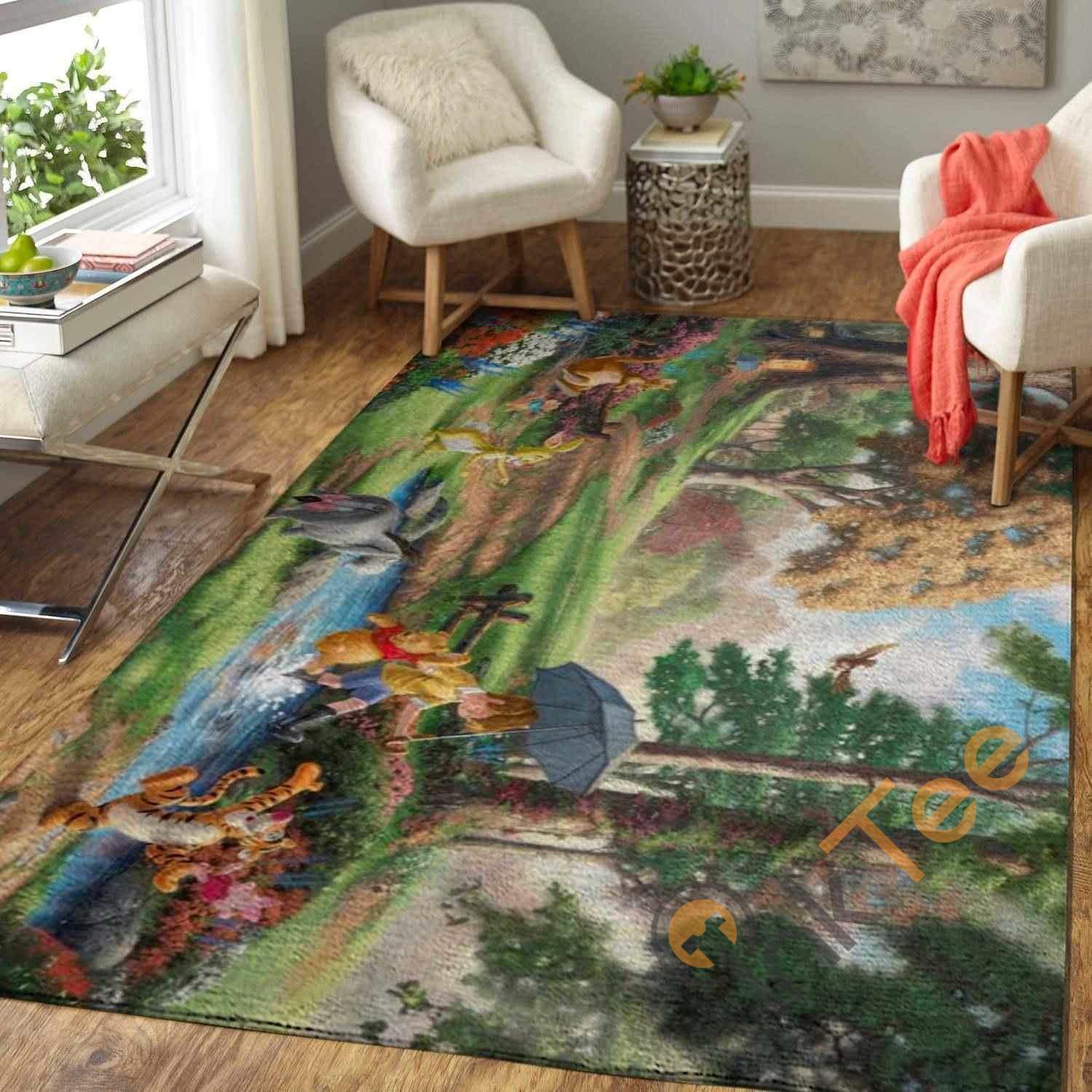 Deschea Winnie The Pooh Area Rug